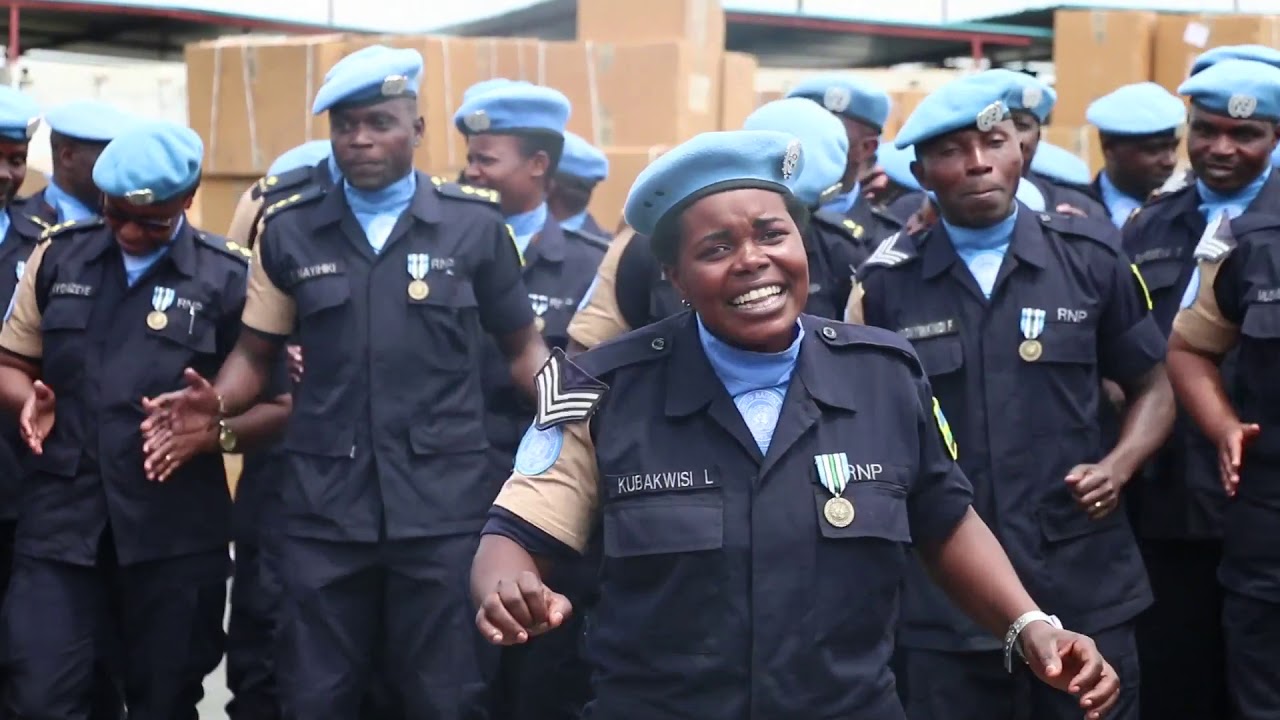 Ibikorwa byo kubungabunga ubutumwa bw'amahoro muri Polisi y'u Rwanda.