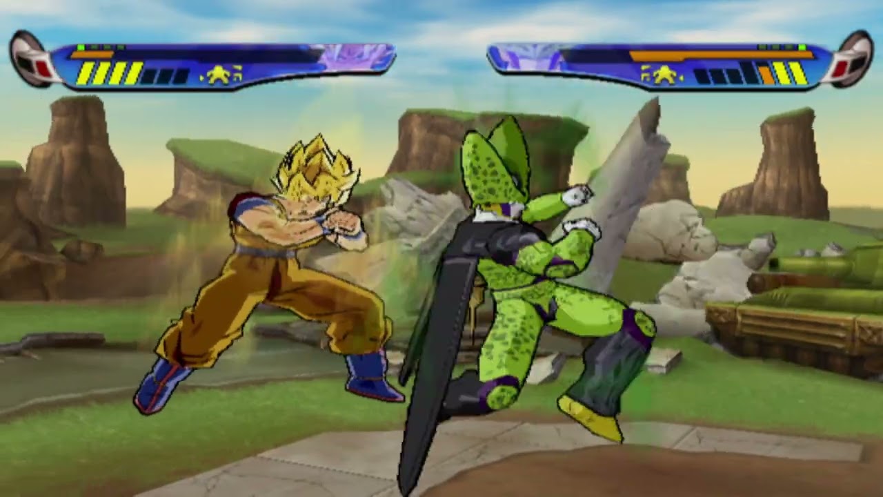 Dragon Ball - Budokai 3-ROAD TO 100%-PT-2