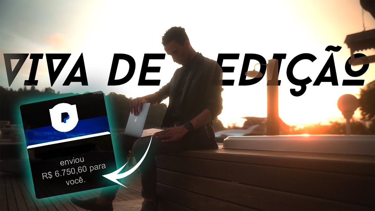 COMO SER NOMADE DIGITAL COM EDIÇÃO DE VÍDEO (TRABALHE EM CASA)