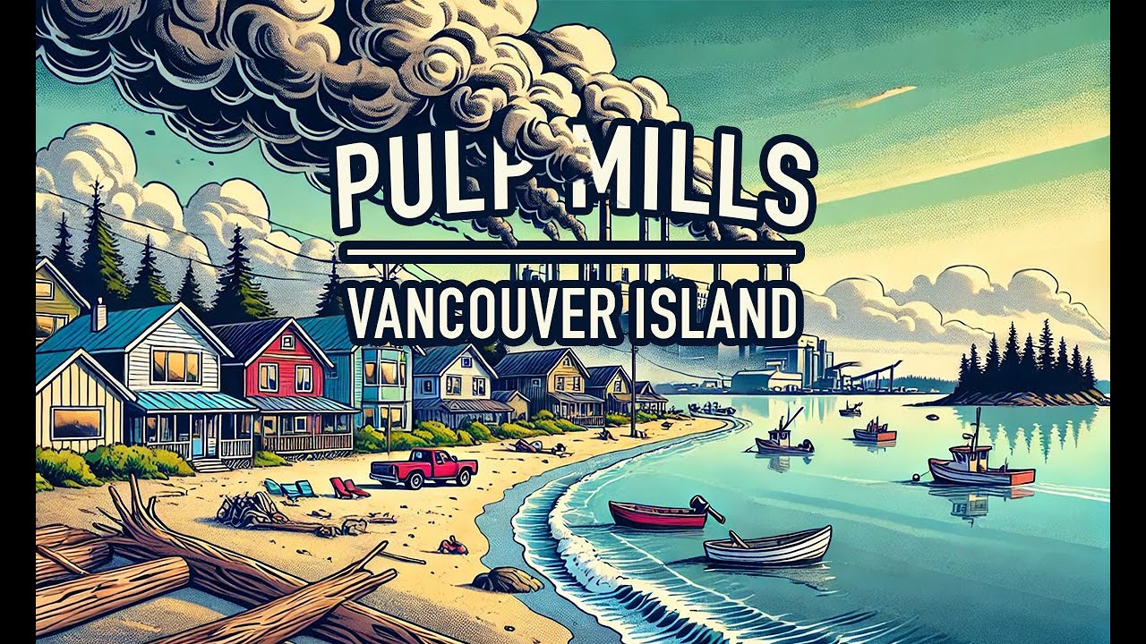 Целлюлозные заводы острова Ванкувер — воняют ли они?
