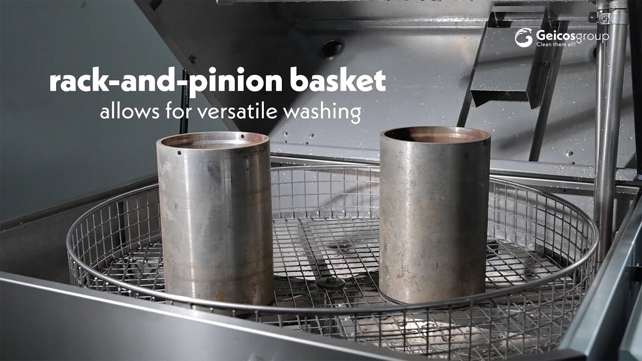 Washer E Power series | Automatic Parts Washers