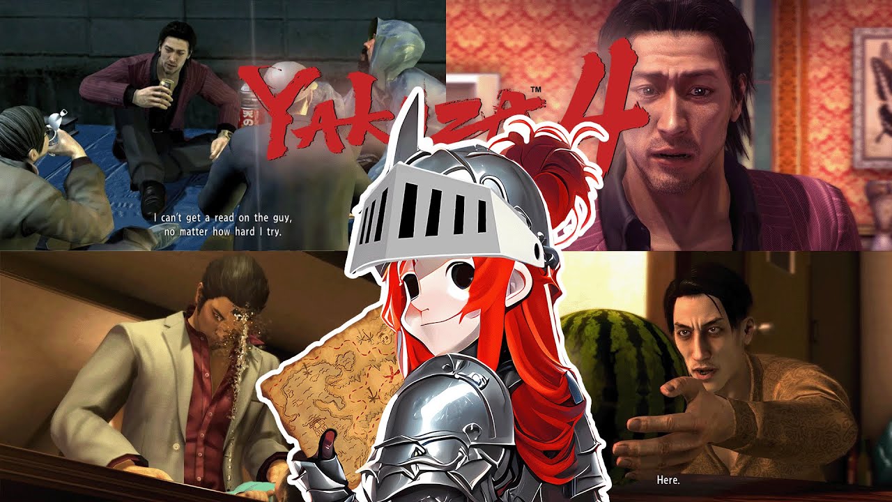 【Yakuza 4】Filho de Peixinho Nishki é