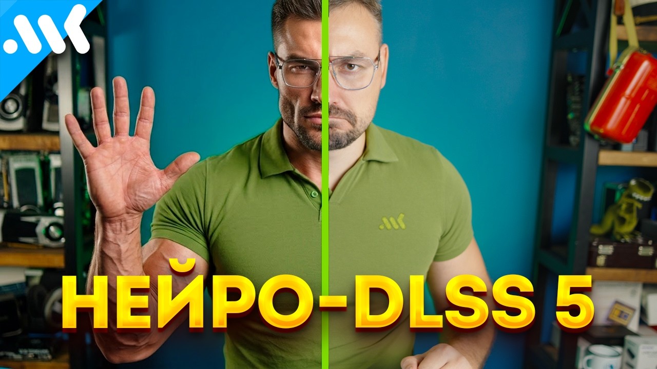 DLSS 5 – только начало, или уже конец?