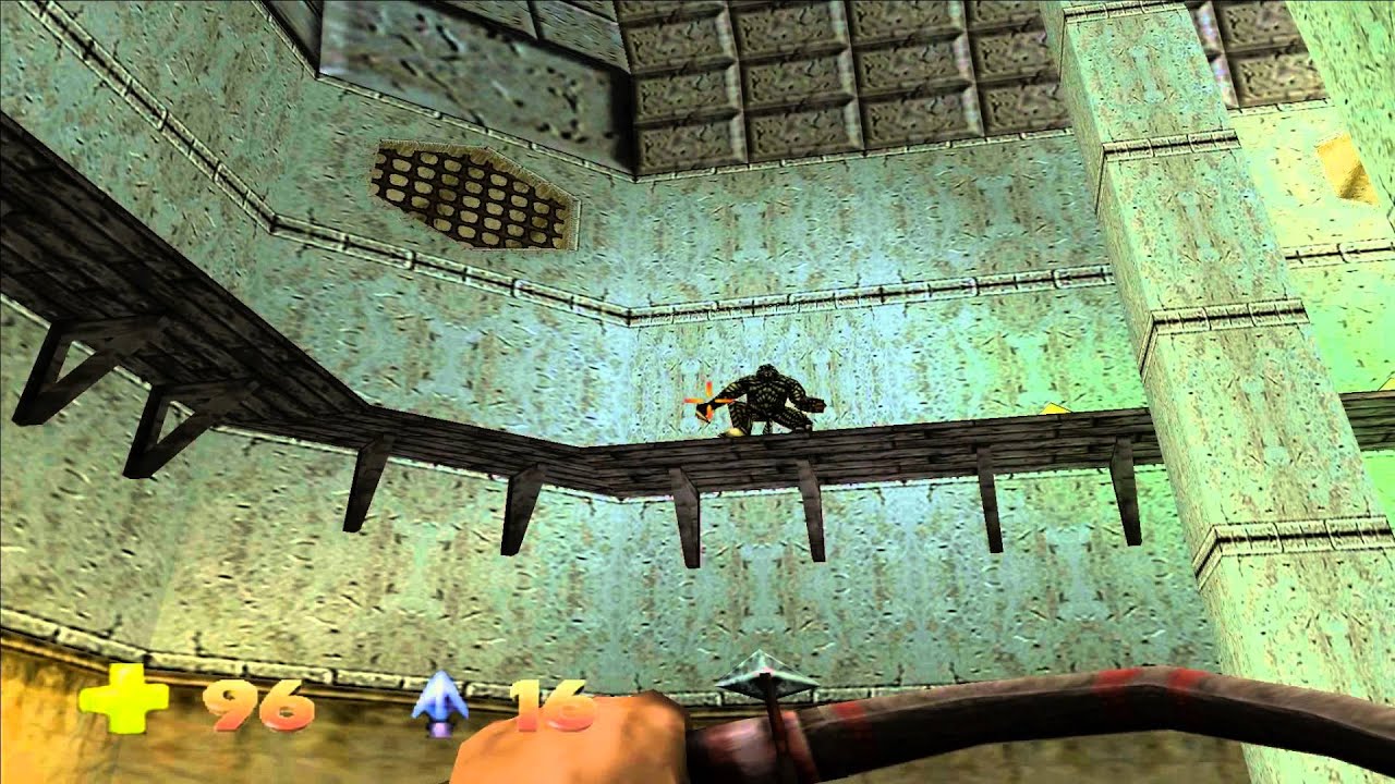 Lets Play Turok 2 - Seeds of Evil (Schwer) (De-M-oN) 1 - Zeit für die Großwildjagd