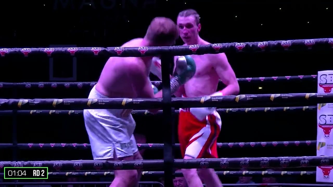 Hughie Wilson v Stefan Vincent