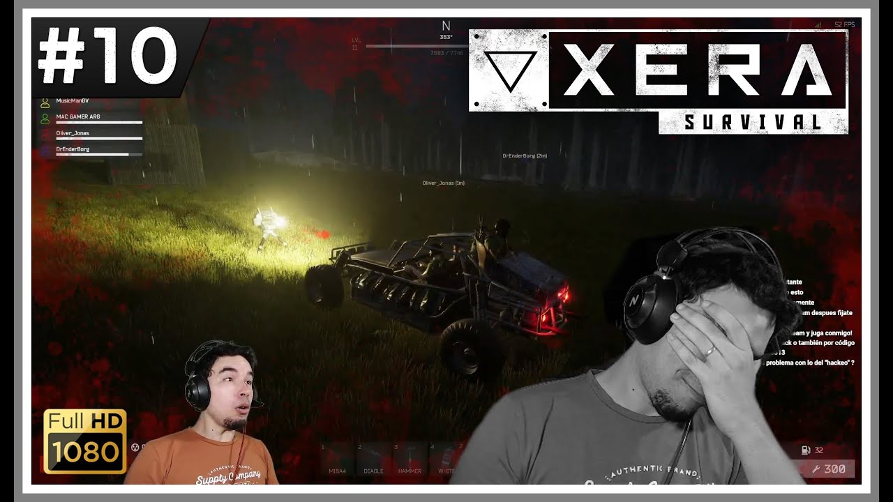EL DIA QUE ME SALIO TODO MAL 🔻 XERA: Survival #10 Full HD Gameplay Español