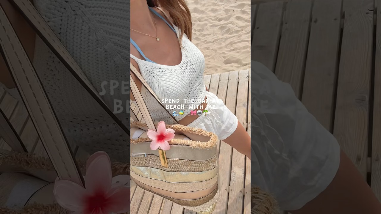 Dziś woda była zimna😭#dzień #spędździeńzemną #Vlog #lato #opalenizna #zabawa #słońce #pinterest #plaża