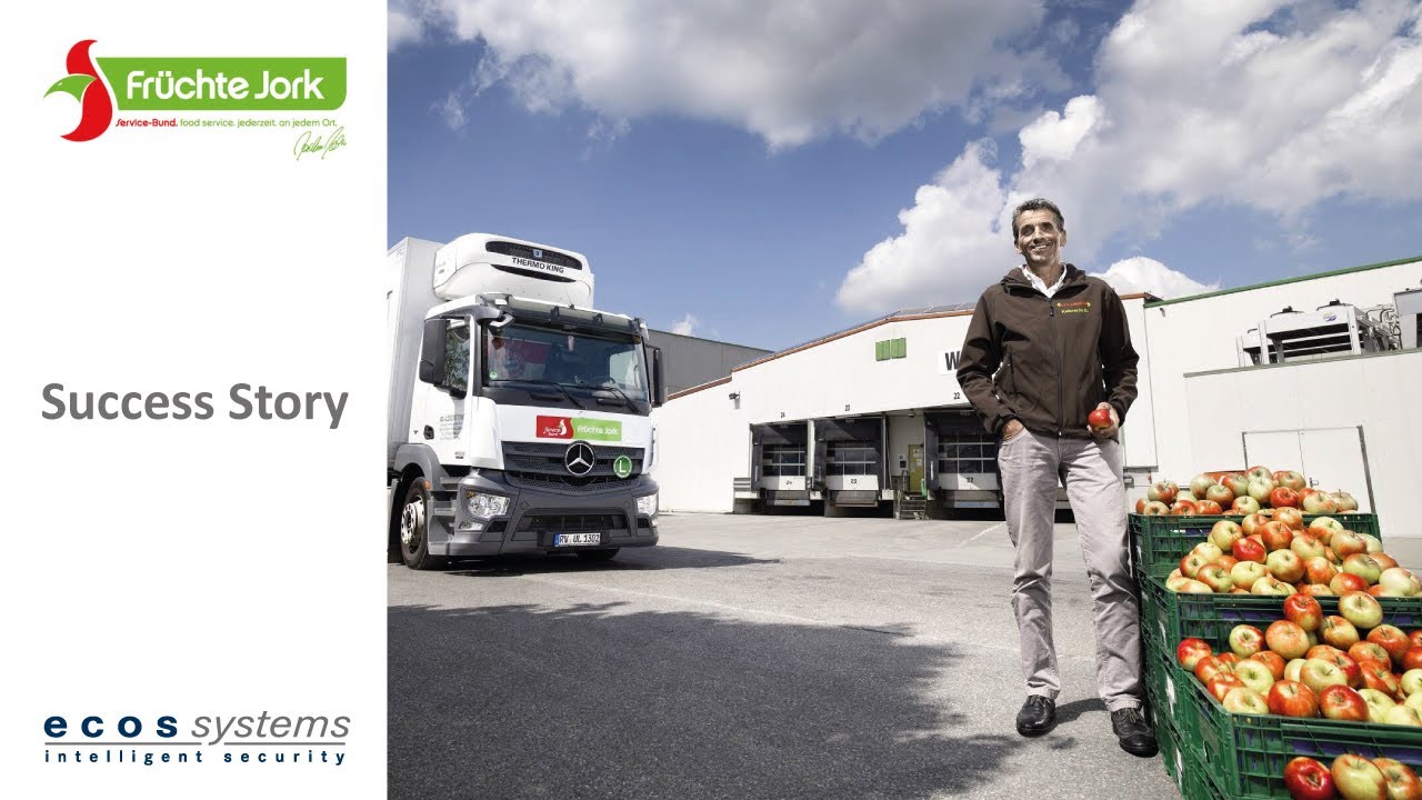LKW Schl&uuml;sselverwaltung per elektronischer Fachanlage - Logistikunternehmen Fr&uuml;chte Jork