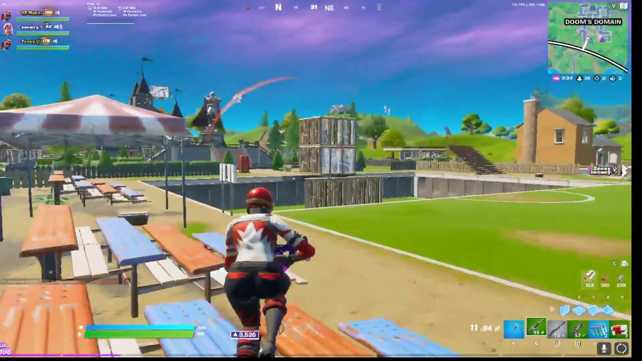 Fortnite met Snowzy road to 50 subs