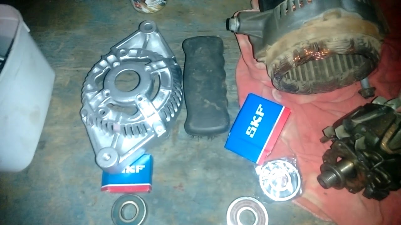 Passo a passo de como desmontar Alternador Bosch 70 amp linha GM