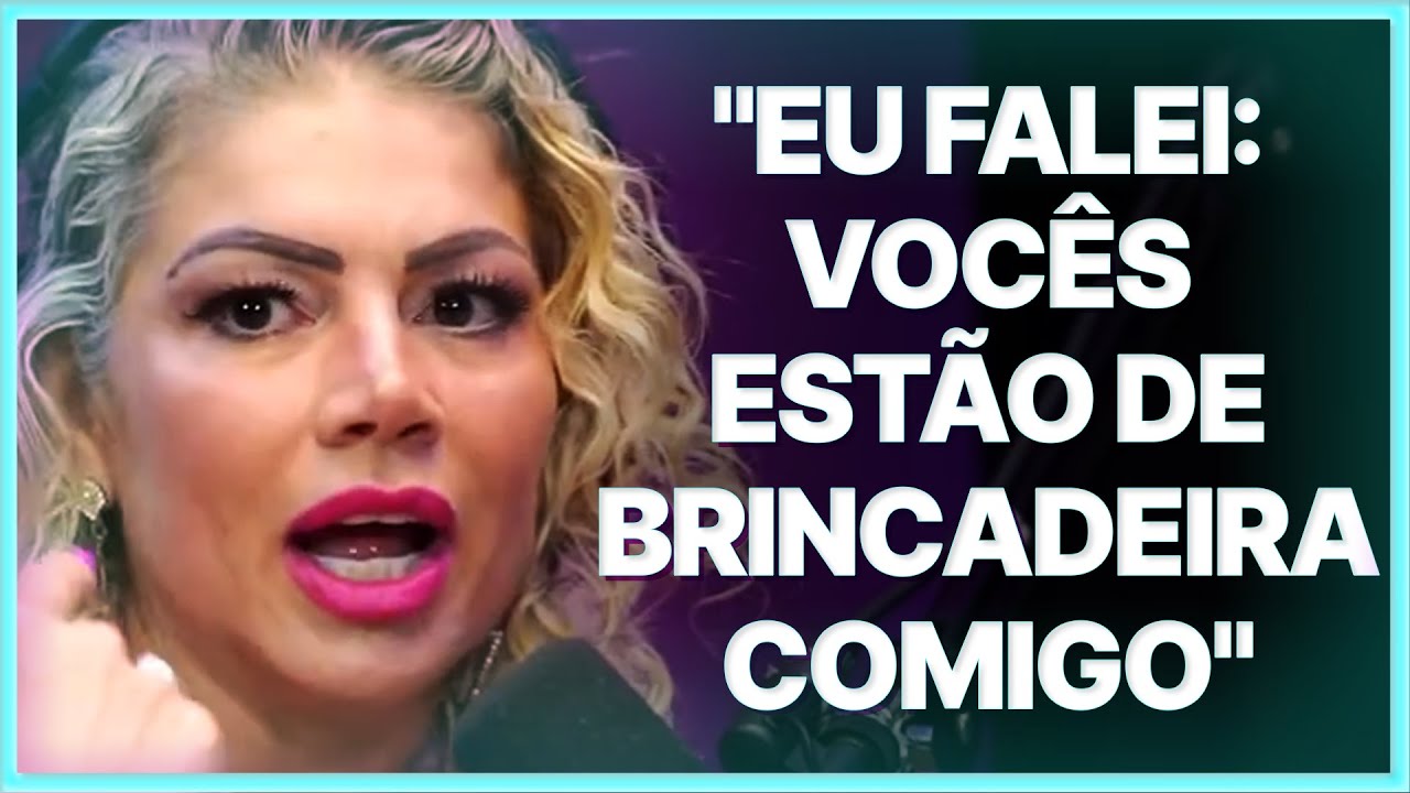 ELA FOI EXPULSA DA FAZENDA | CÁTIA PAGANOTE
