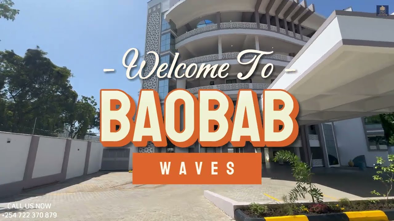 BAOBAB WAVES | OCEAN FRONT