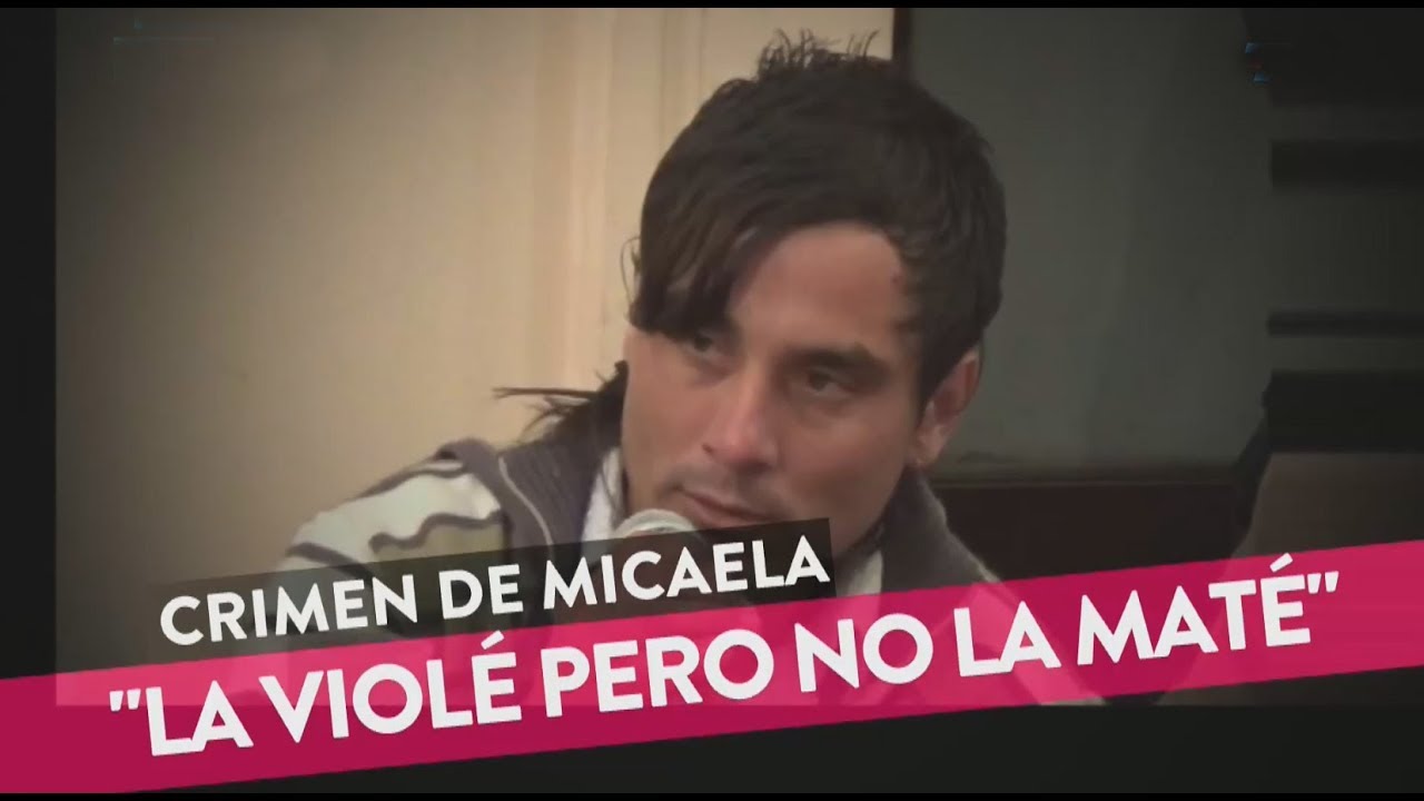 Crimen de Micaela: 