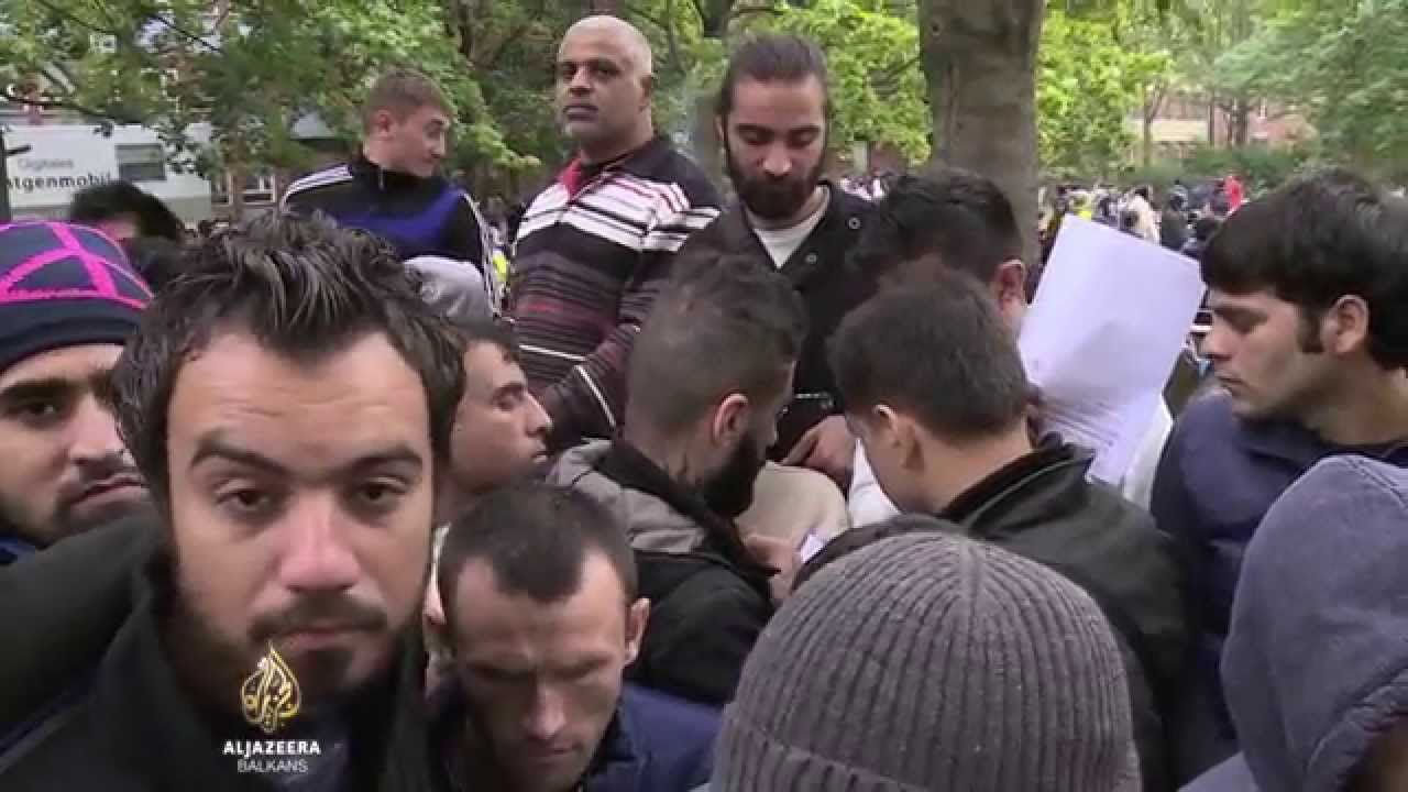 Dugi redovi za registraciju tražilaca azila u Njemačkoj