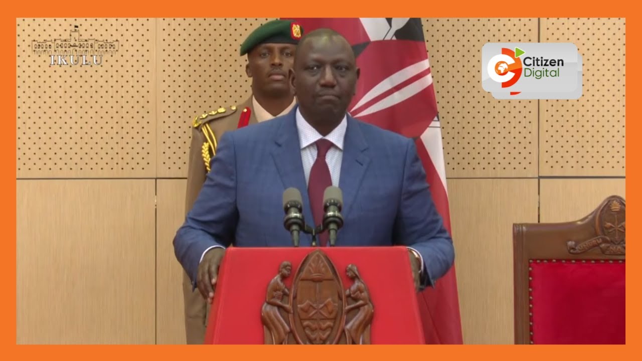Light moment at Presidents Suluhu and Ruto press briefing as Ruto turns down translations offer
