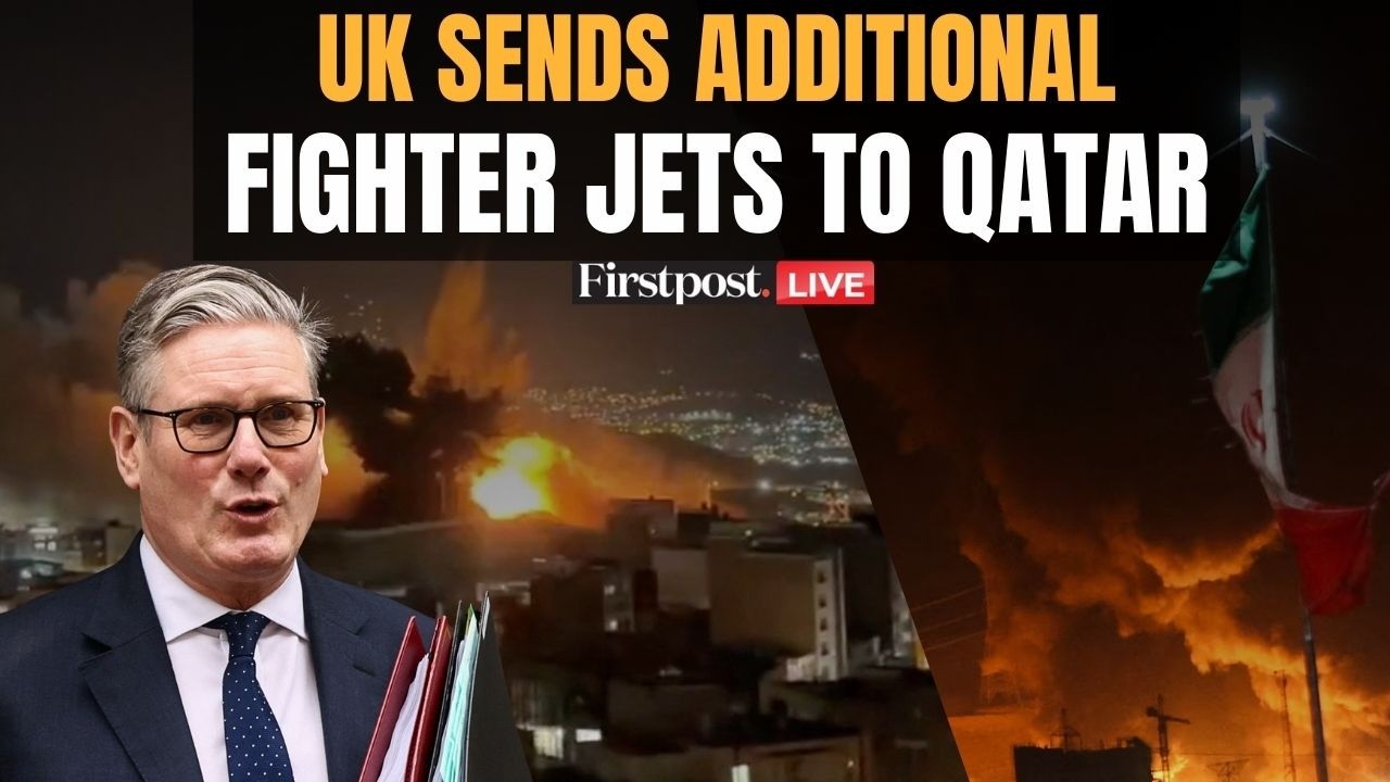 US Iran War LIVE: British PM Confirms 