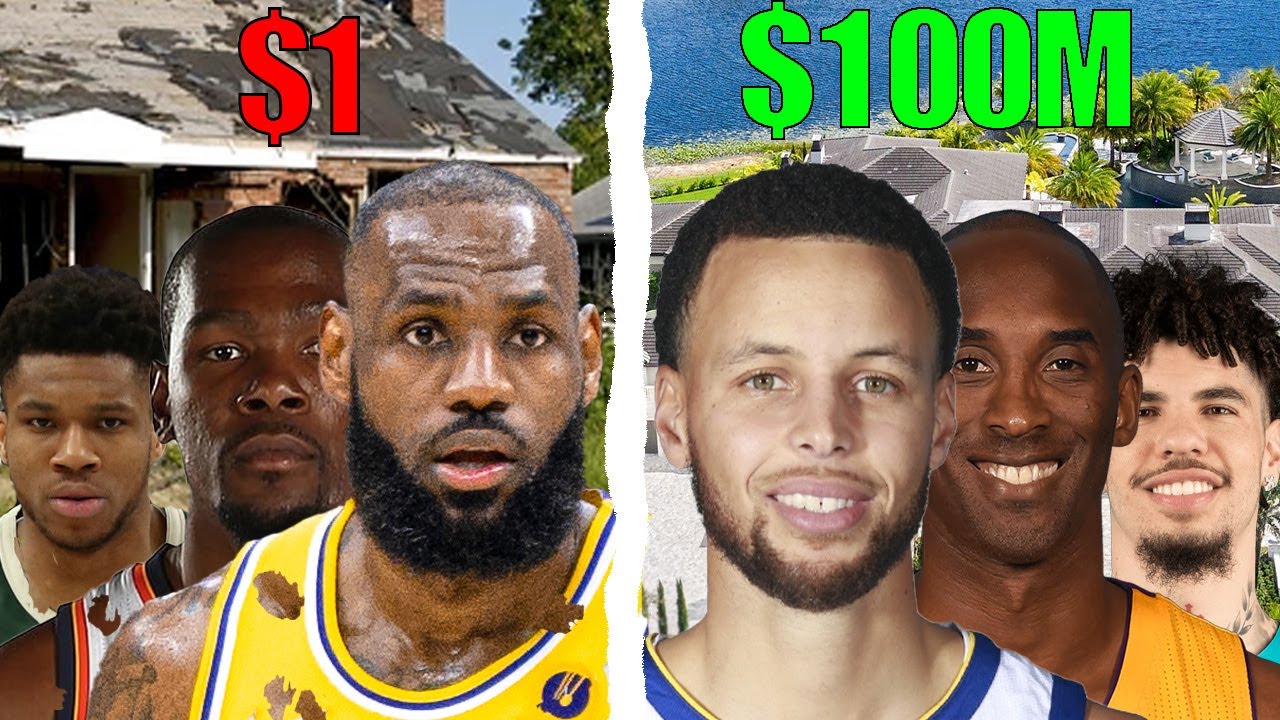 NBA Players Who Grew Up Poor vs Rich