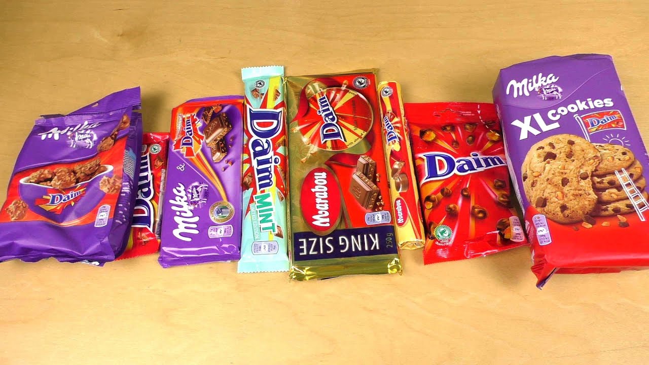 Daim Chocolate Special