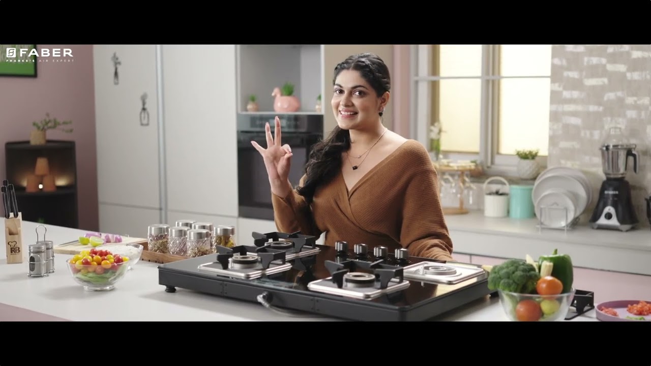 Faber Gas Cooktops | Power, Precision, Elegance!