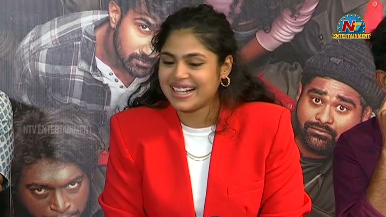 Like Share Subscribe Movie Team Press Meet || santoshshobhan || Ntv ENT