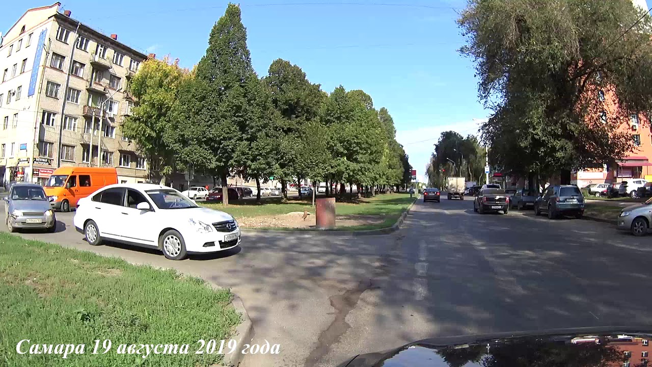 Поездка по Самаре 19 августа 2019.