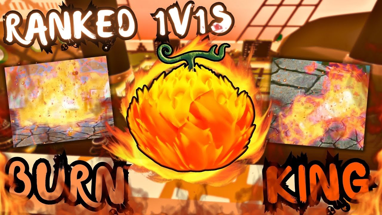 Flame v2 BURNS The ARENA in Ranked 1v1s - Fruit Battlegrounds