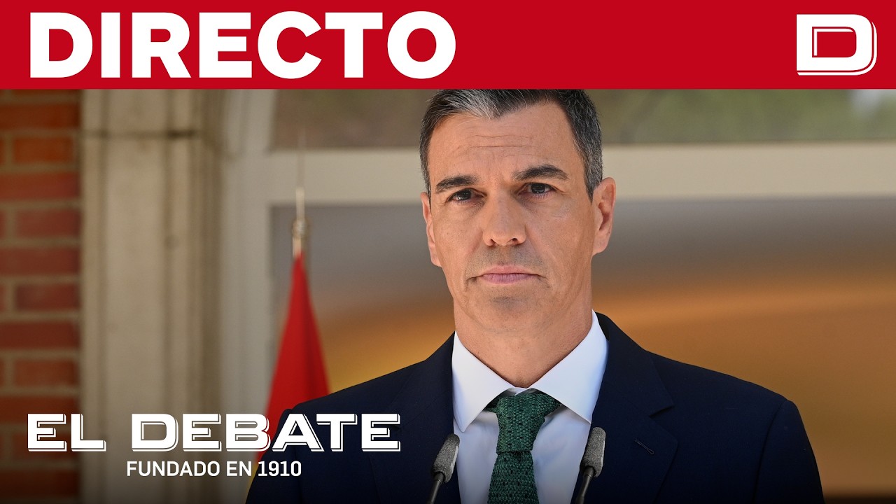 DIRECTO | Sánchez comparece por la guerra con Irán y las amenazas de Trump a España