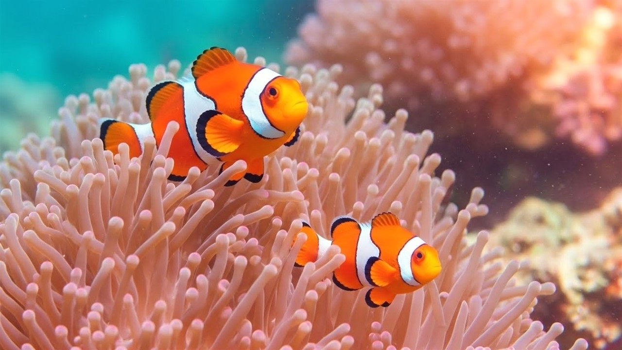 The Ultimate 4K Aquarium Experience 🌊| Mesmerizing Jellyfish, Colorful Corals & Rare Ocean Creatures