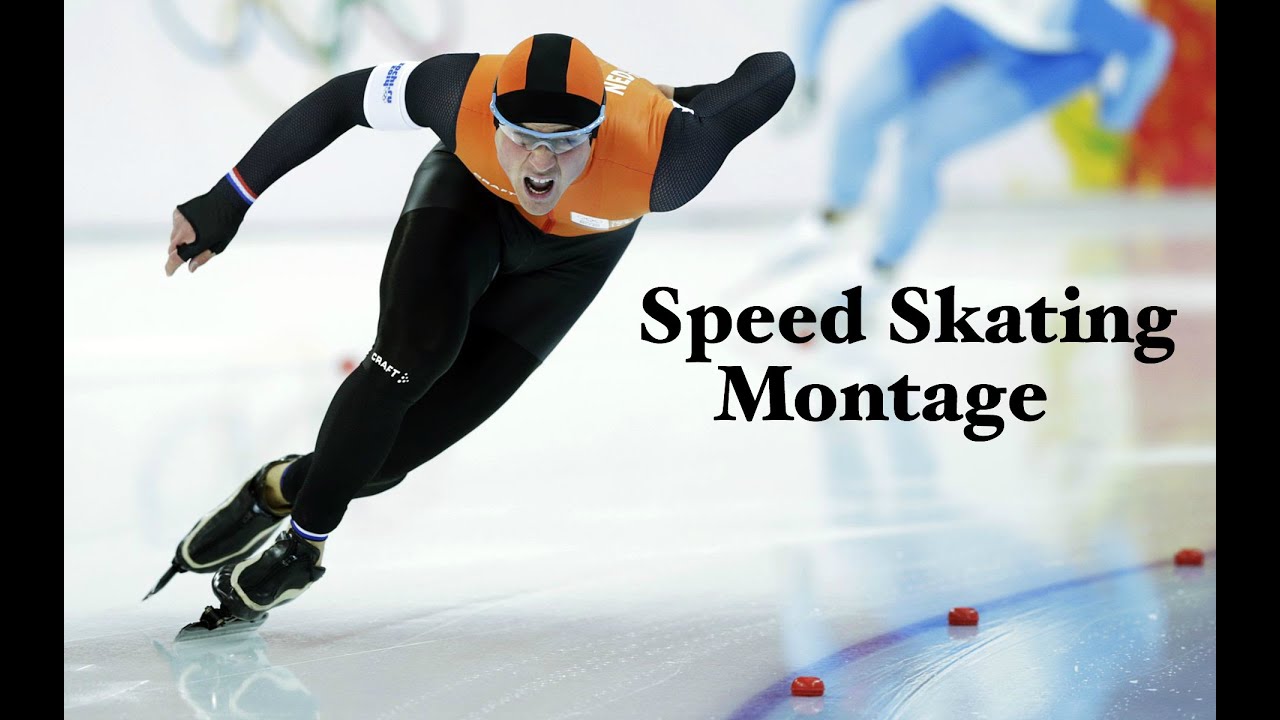 Speed skating motivation/pump up