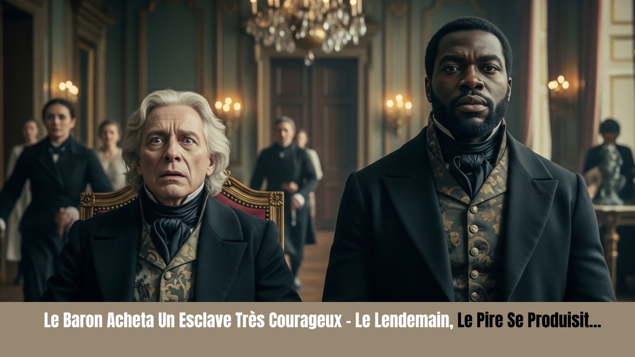 Le baron acheta un esclave très courageux – Le lendemain, le pire se produisit…