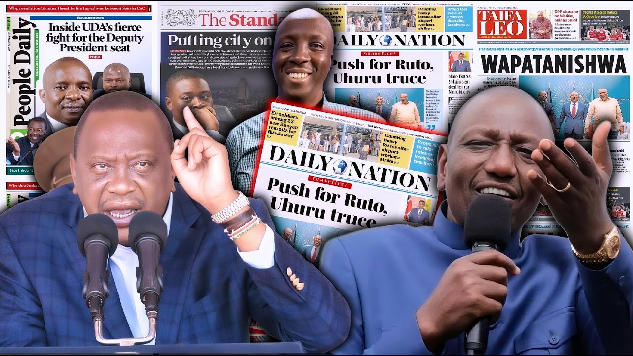 IGERIA RIA KÙNYITITHANIA UHURU NA RUTO  KÙRUTA THANDÌ NA GÙTHARARA NA  NGATHÌTI 18/2/2026