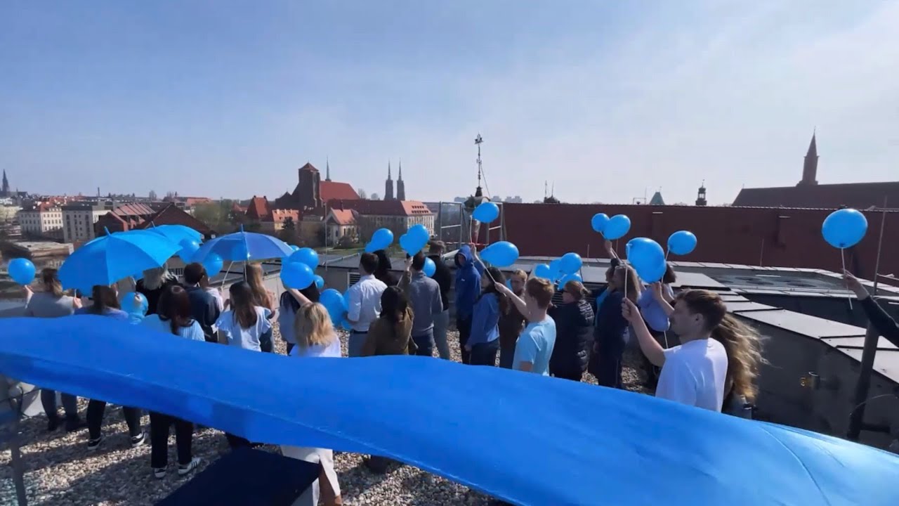 Videorelacja z 2 kwietnia – Dzień Świadomości Autyzmu