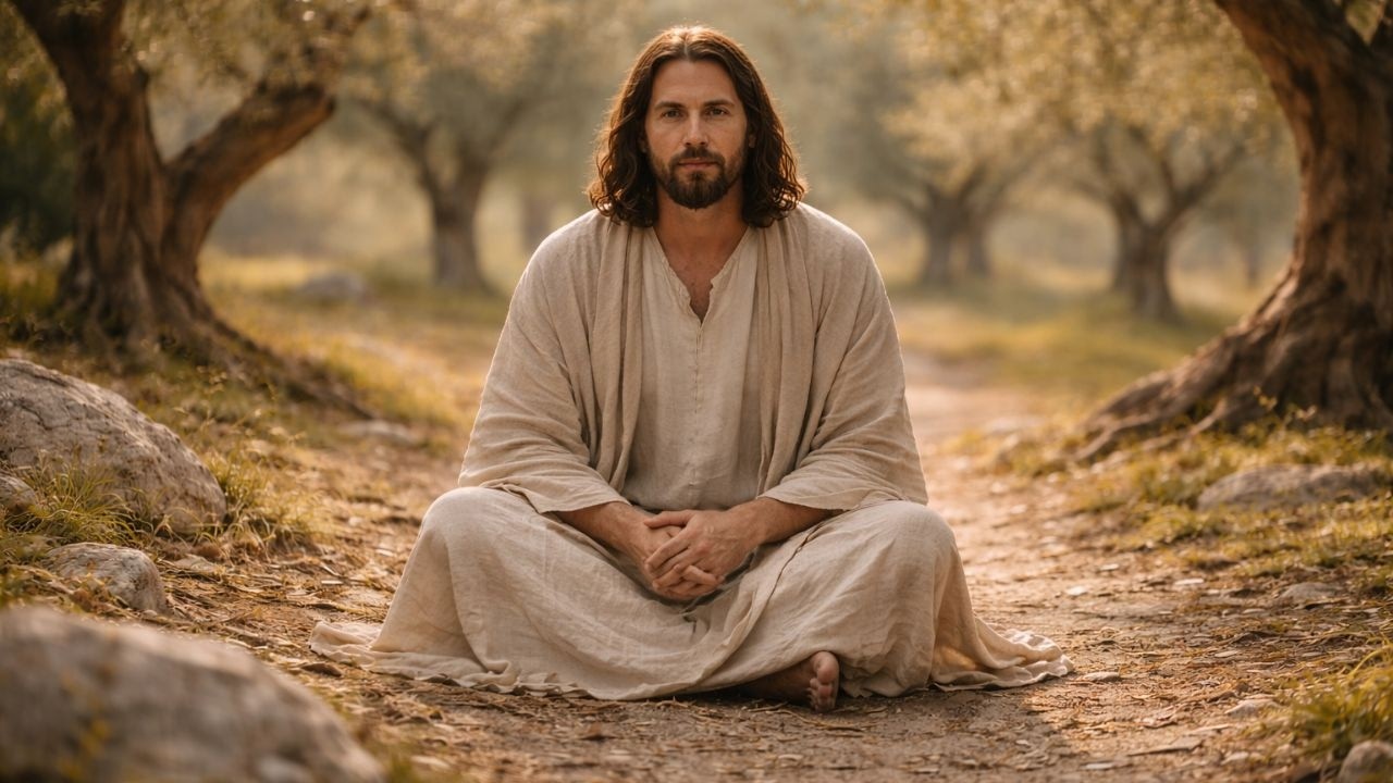 Jesus in Gethsemane — Remaining in the Night of Surrender | SleepTide +2 Hours