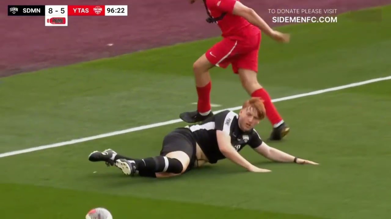 Angryginge13 best sidemen charity match highlights