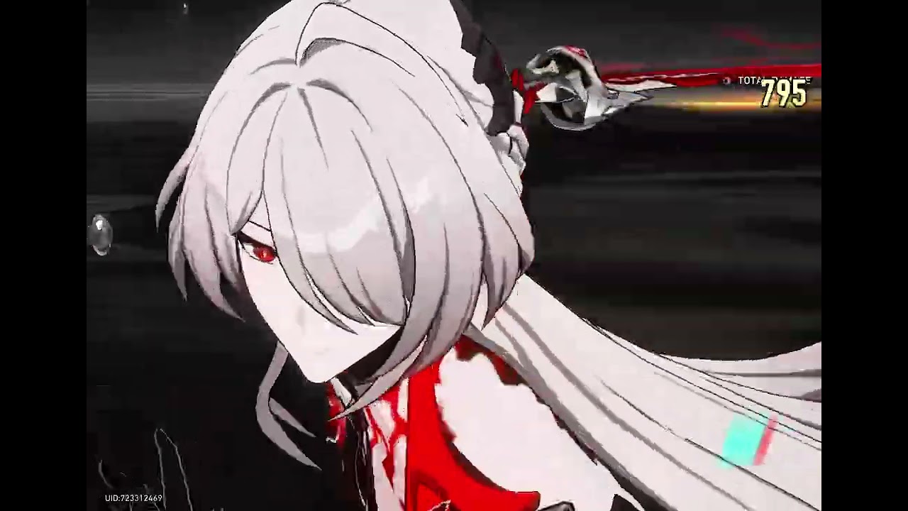 This is the coolest HSR ult I’ve ever seen