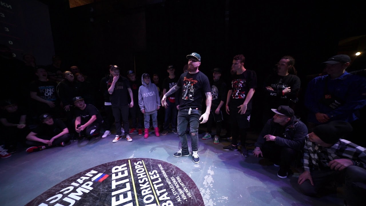 LIL SLAM VS JR SLAM | RUSSIAN KRUMP LEAGUE |  SHELTER vol. 2