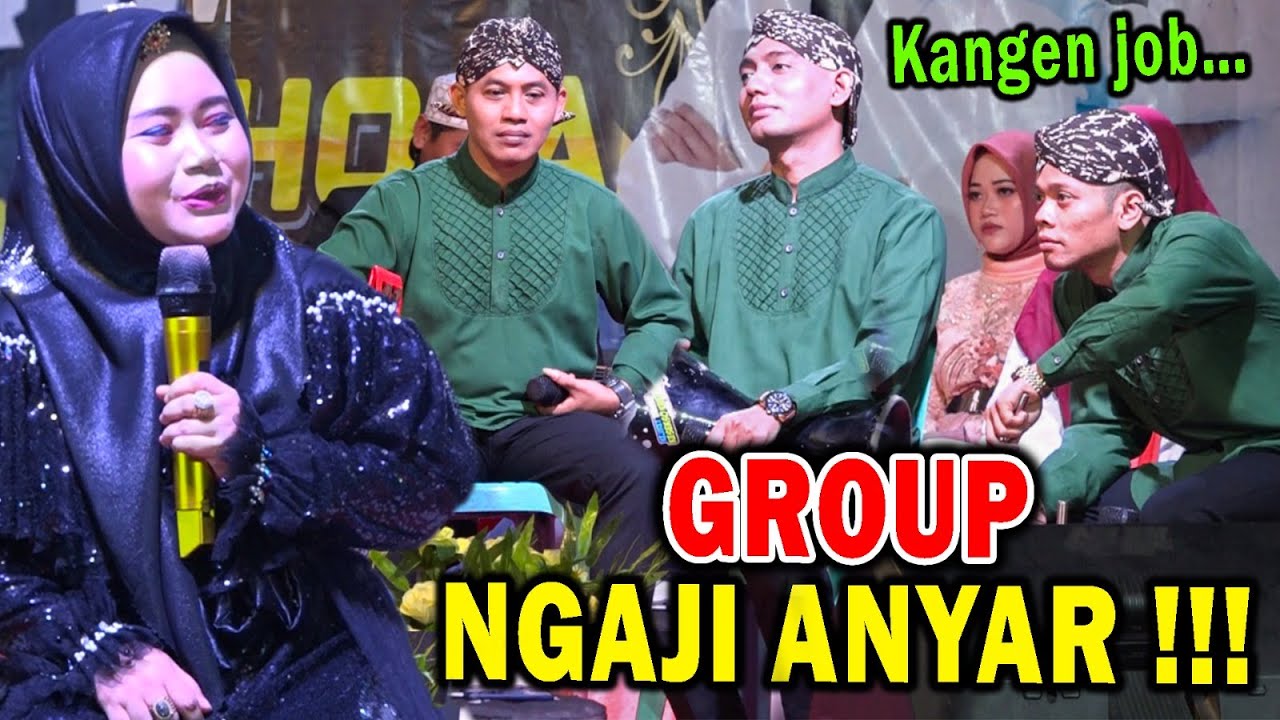 Cak Percil Cs Ngaji bareng Hj. Afifatul Muniroh !! Gae grup anyar kangen job