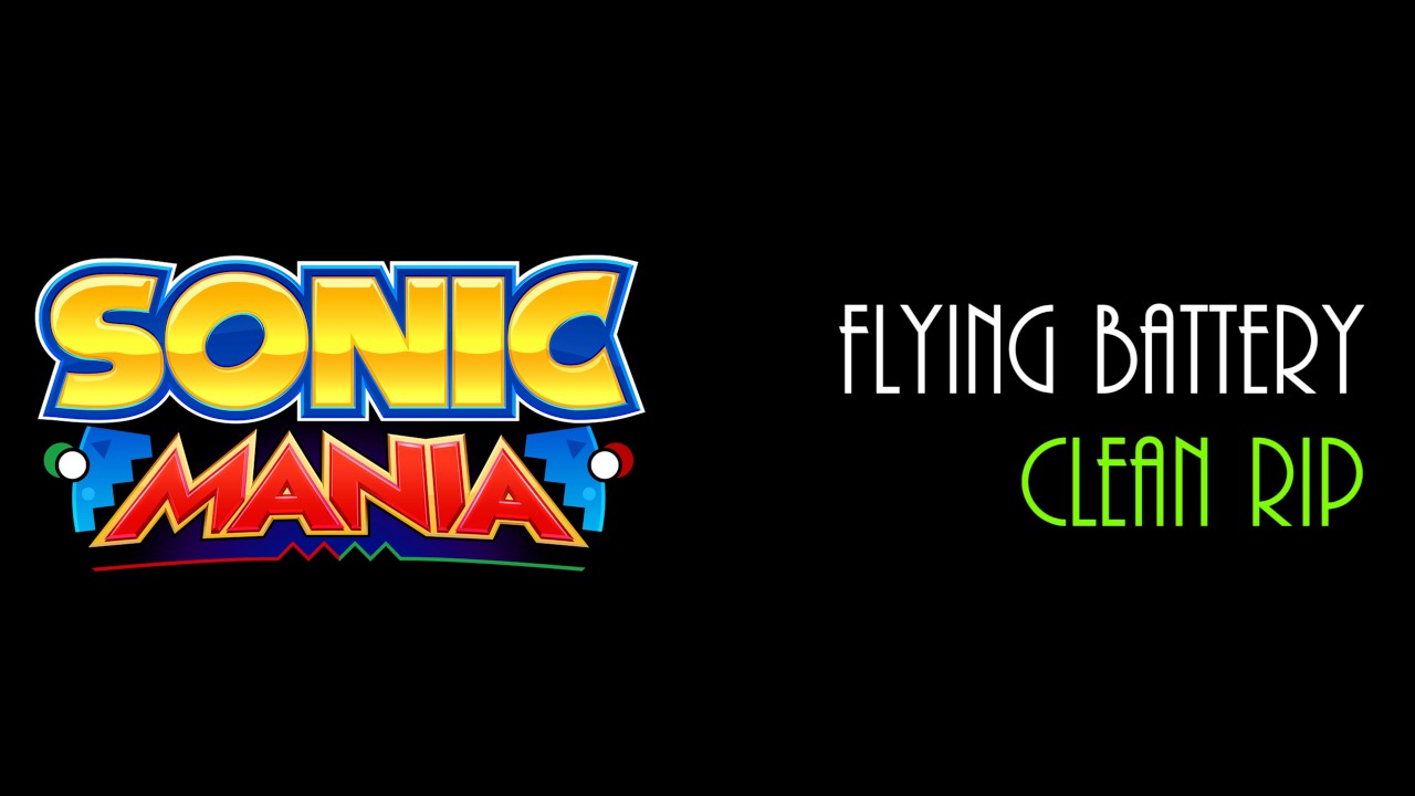 Sonic Mania BETA OST | Flying Battery Act 1 [CLEAN RIP]