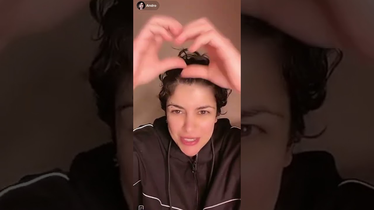 بث اندرو - مقلب الباروكه مع كريس