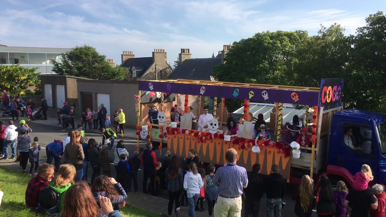 Shetland Midsummer Carnival 2018