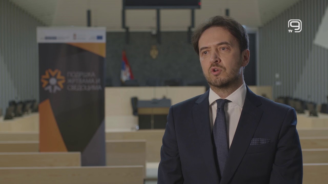 TV KANAL 9, NOVI SAD: SVEDOČENJA VIDEO - LINKOM
