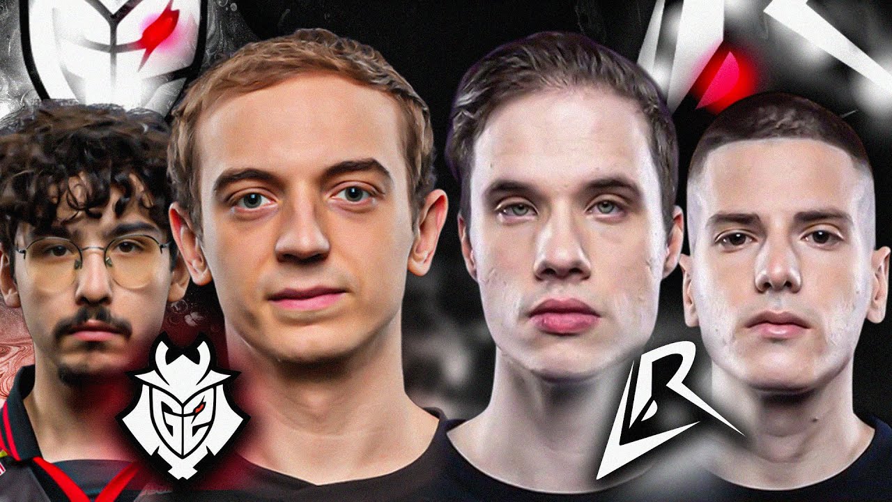 LR AND G2 IN THE SAME TEAM?? - LEC SEASON 16 SCRIMS