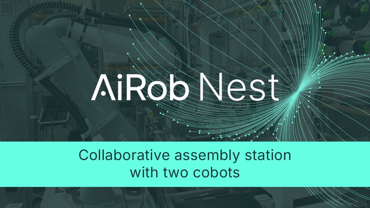 FITECH Automation - AiRob NEST with collaborating robots