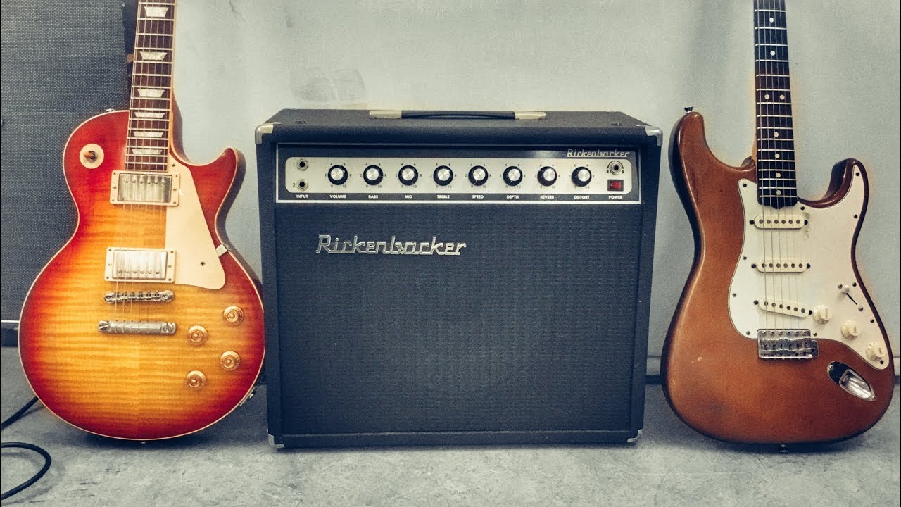I bet you didn&rsquo;t know Rickenbacker made Great GUITAR AMPS!