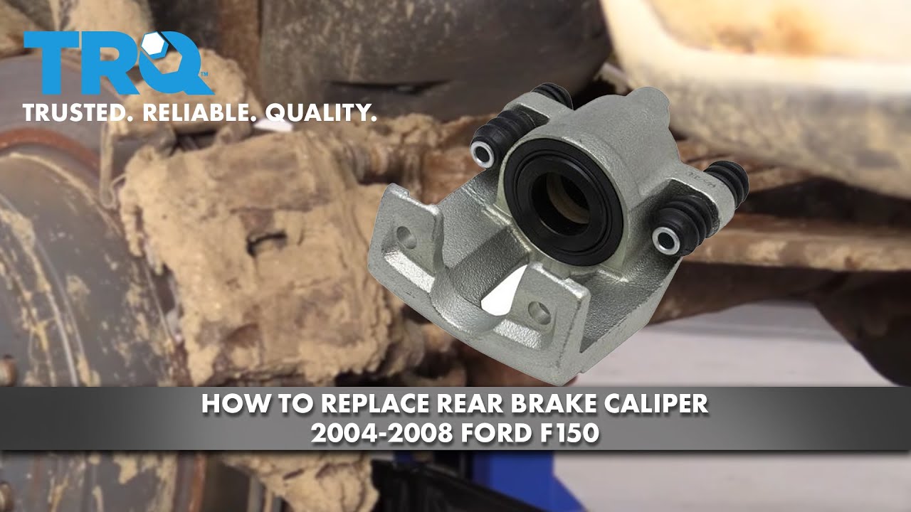 How to Replace Rear Brake Caliper 2004-08 Ford F-150