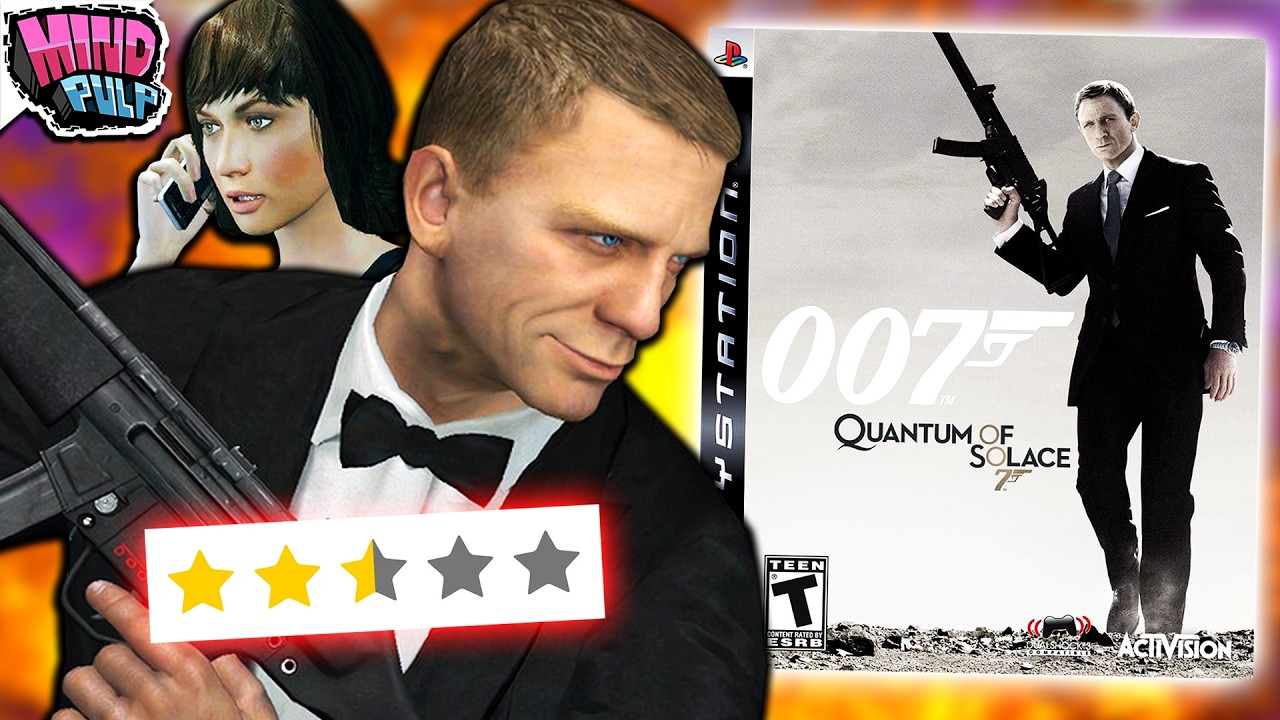 the James Bond game time forgot