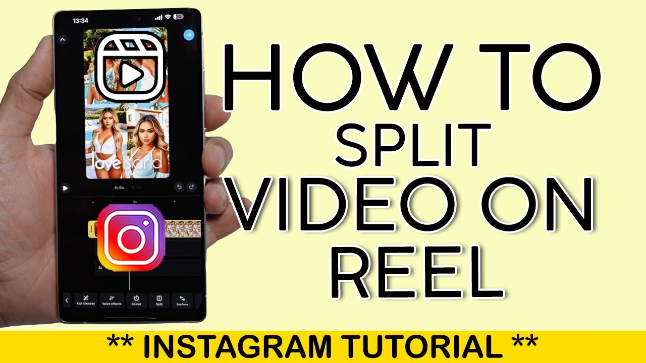 How to Split Video Clips on Reel Timeline on Instagram 2025