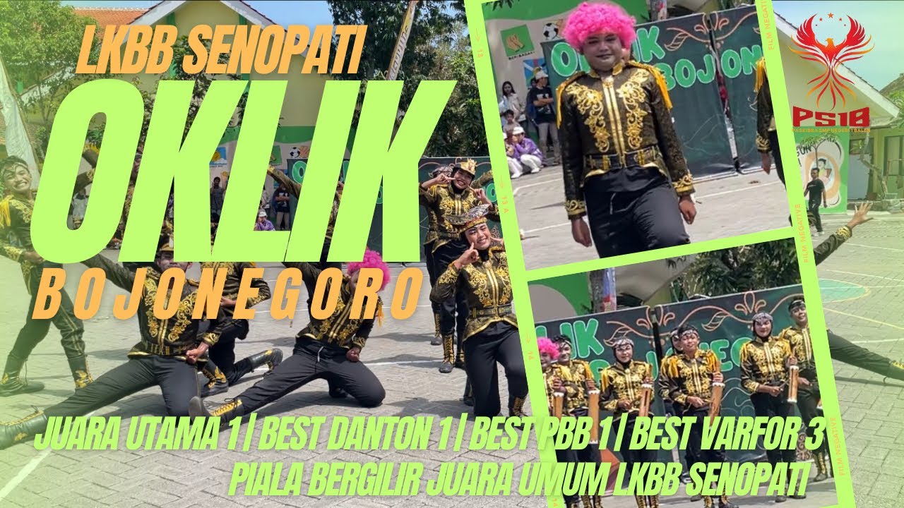 ENGKOL 🤙🏻😜 | PS1B dengan VarFor Pagelaran Oklik Bojonegoro | LKBB SENOPATI 2025 #paskibra