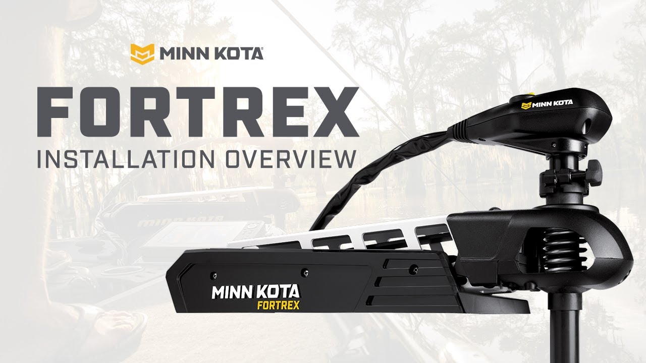 Minn Kota Fortrex Installation Overview | Trolling Motor Install