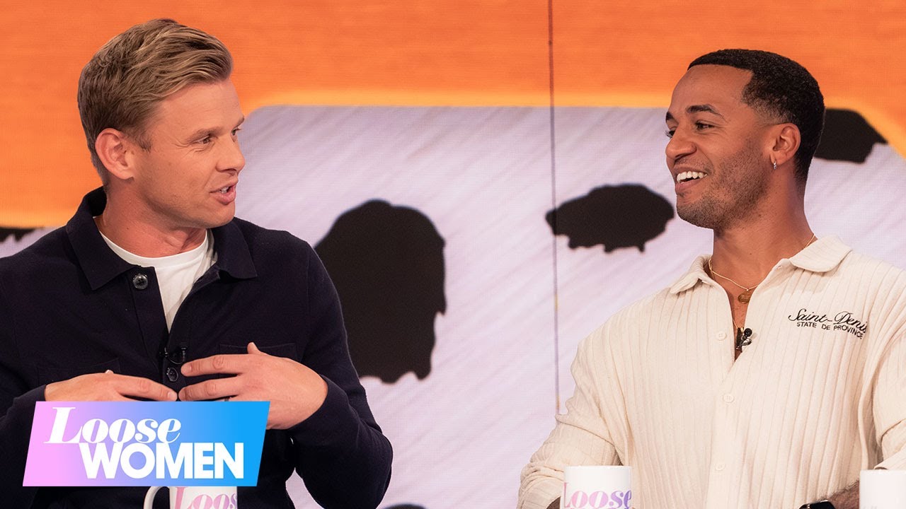 Jeff Brazier and Aston Merrygold Join Forces in 101 Dalmatians! | Loose Women
